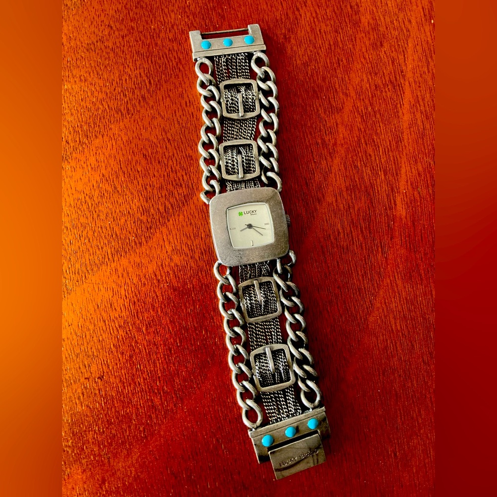 Lucky Brand Watch - Chain and Mesh Band
